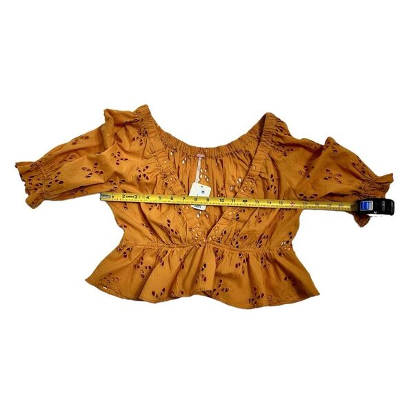 FREE PEOPLE Gardenia‎ Top Size XSMALL - Picture 7 of 12